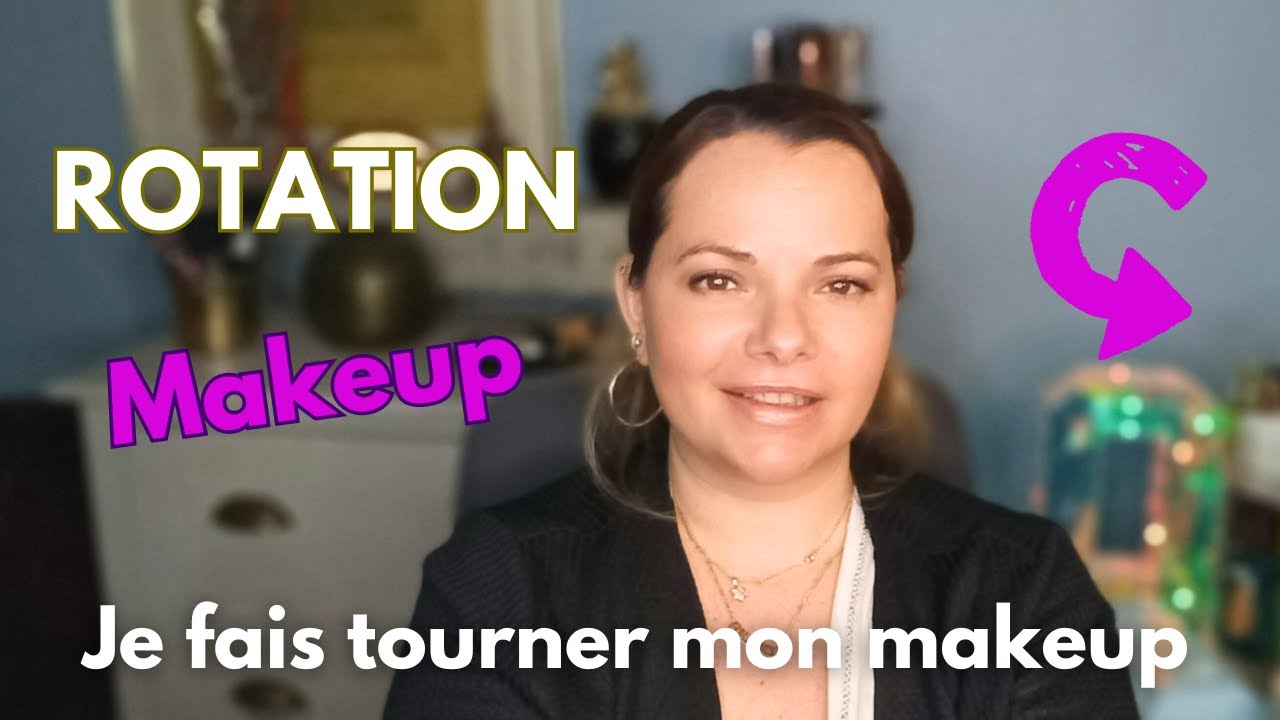 ROTATION MAKEUP POUR LA FIN DE L'HIVER. DES PRODUITS A TERMINER