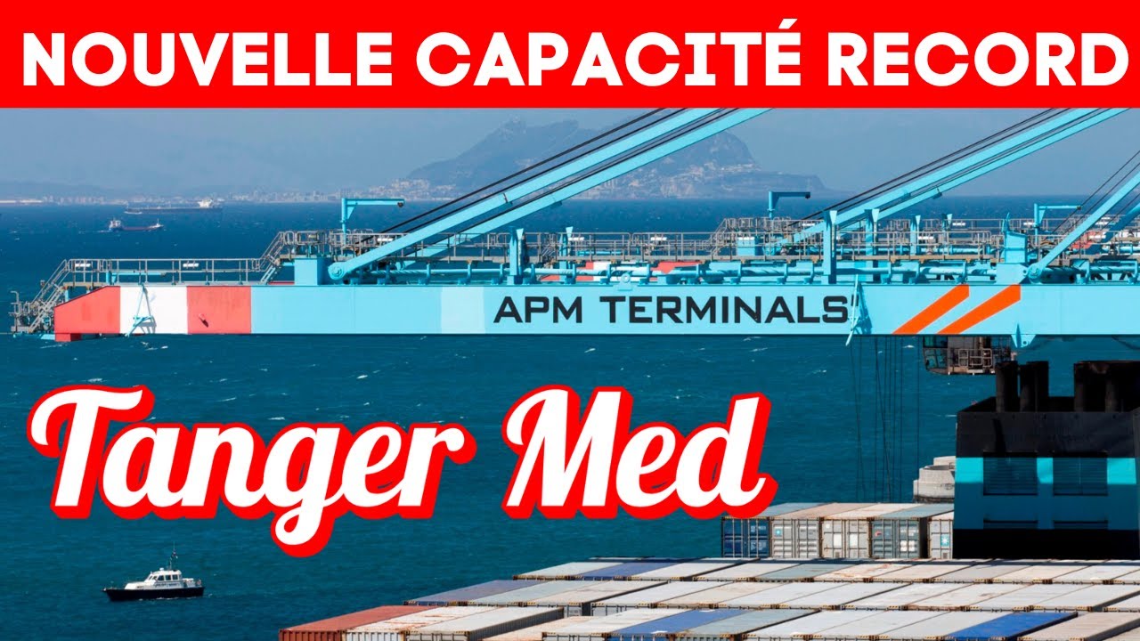 Tanger Med s'agrandit : Une révolution logistique pour le Maroc
