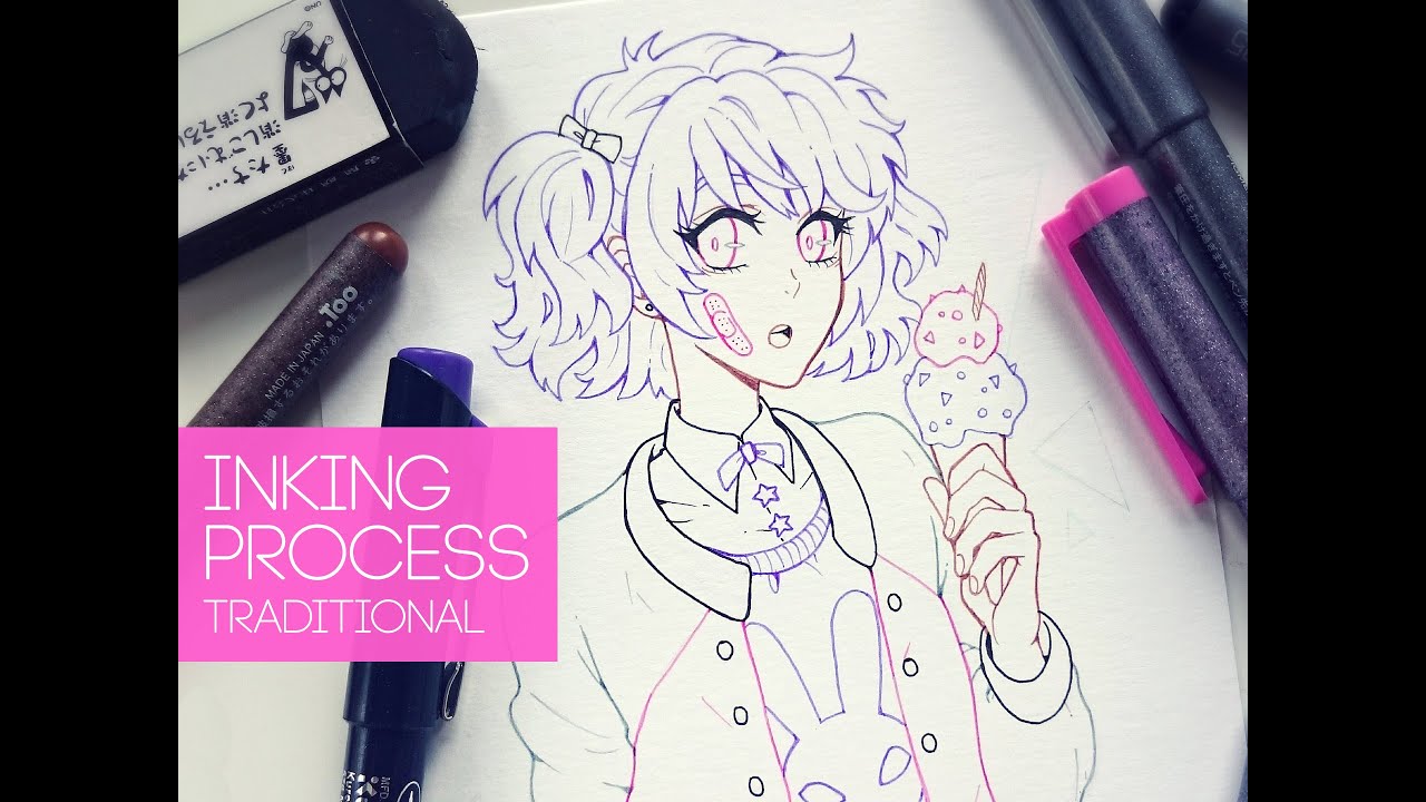 ★ [AGATHA] - Inking Process
