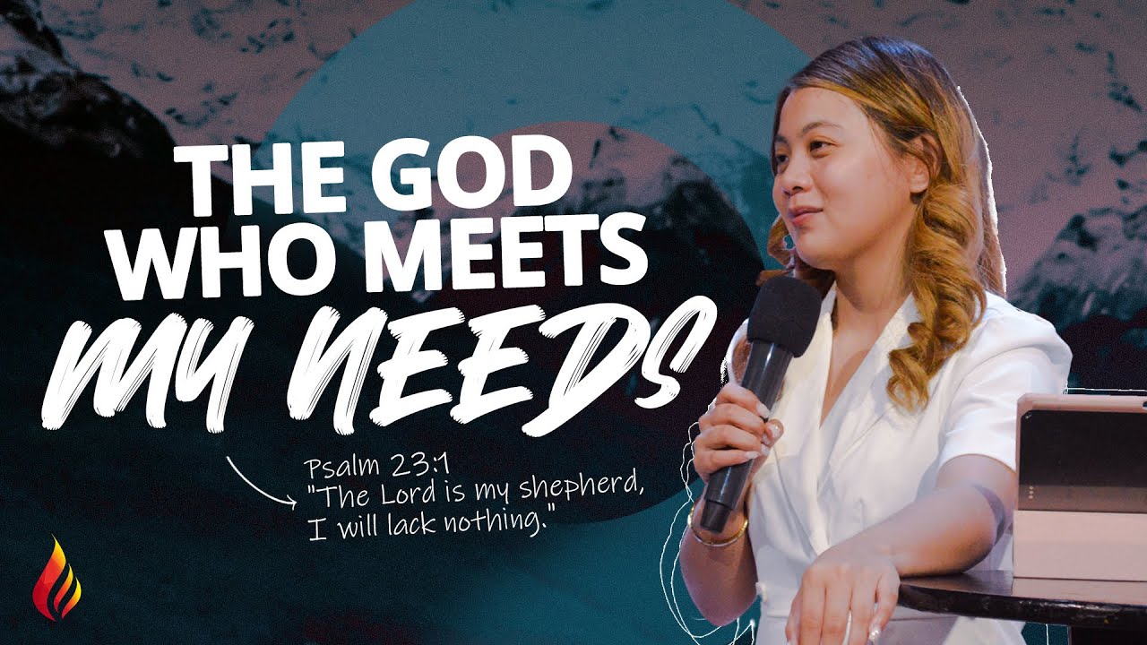 The God Who Meets My Needs | Ptr Meliza Benedicto