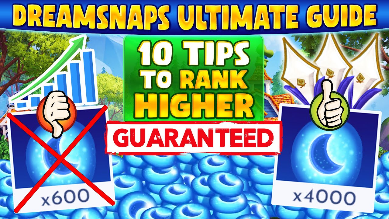 DISNEY Dreamlight Valley. Top 10 Tips and Tricks to RANK HIGHER in Dream Snaps. GET MORE MOONSTONES!