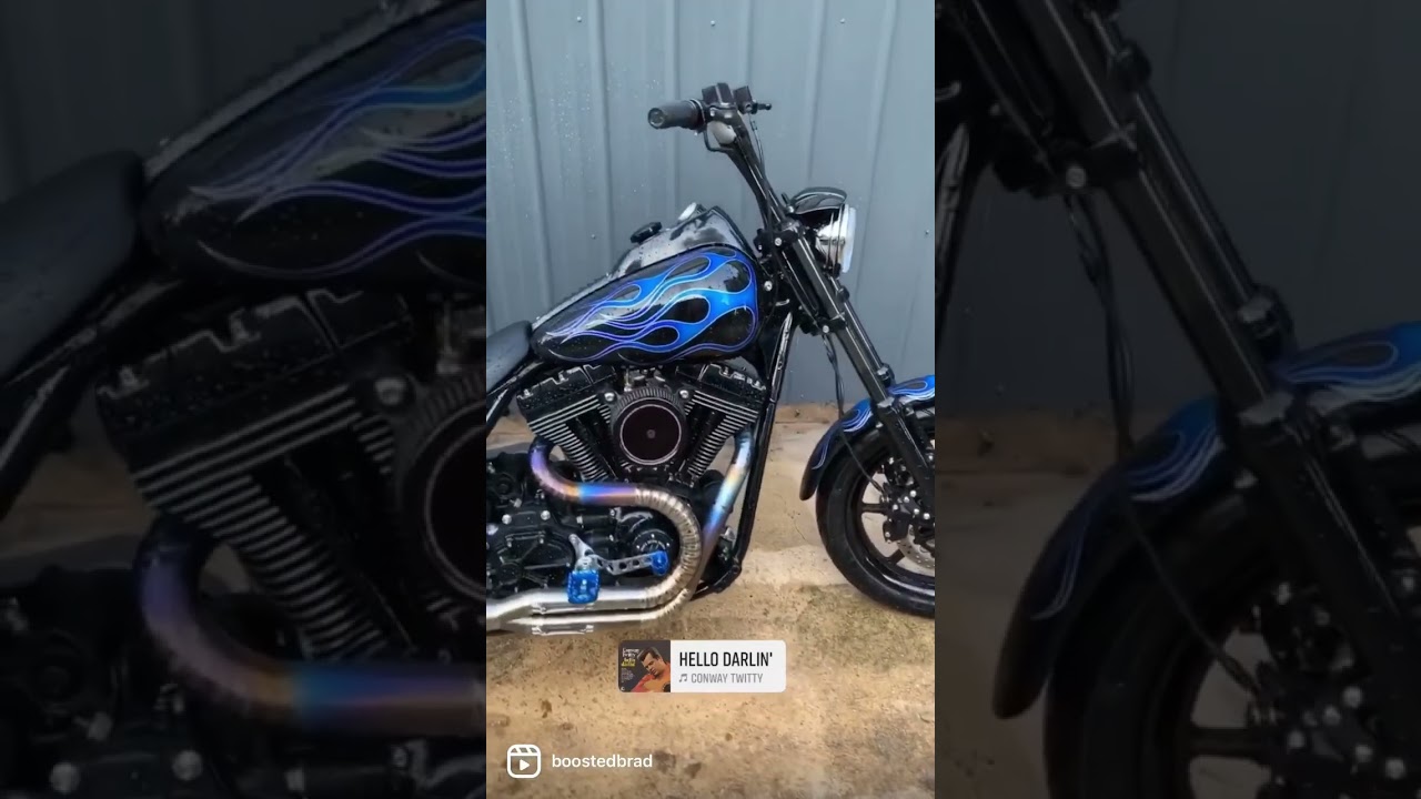 My Harley Davidson Fxr from several years back. This was makeover 2 or 3 of this bike