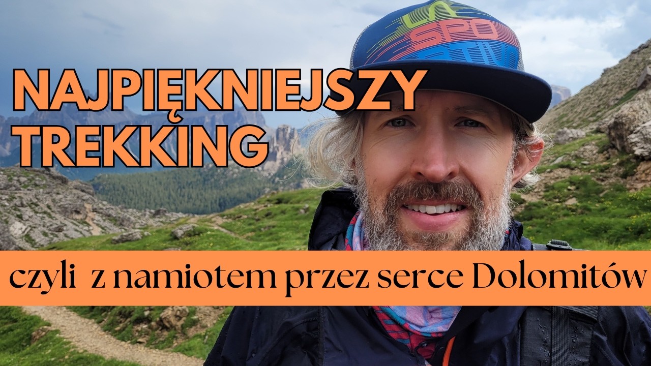 Alta Via 1, czyli najpiękniejszy trekking z namiotem przez serce Dolomitów