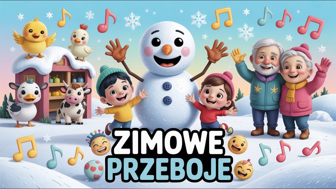 🎵 Zimowe Przeboje & Ulubieńcy - Miks 20 minut | @piosenkomania-pl