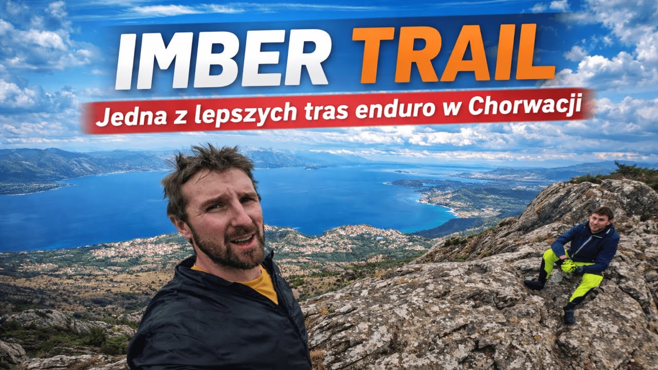 Imber Trail w Omiś - Jedna z lepszych tras Enduro w Chorwacji