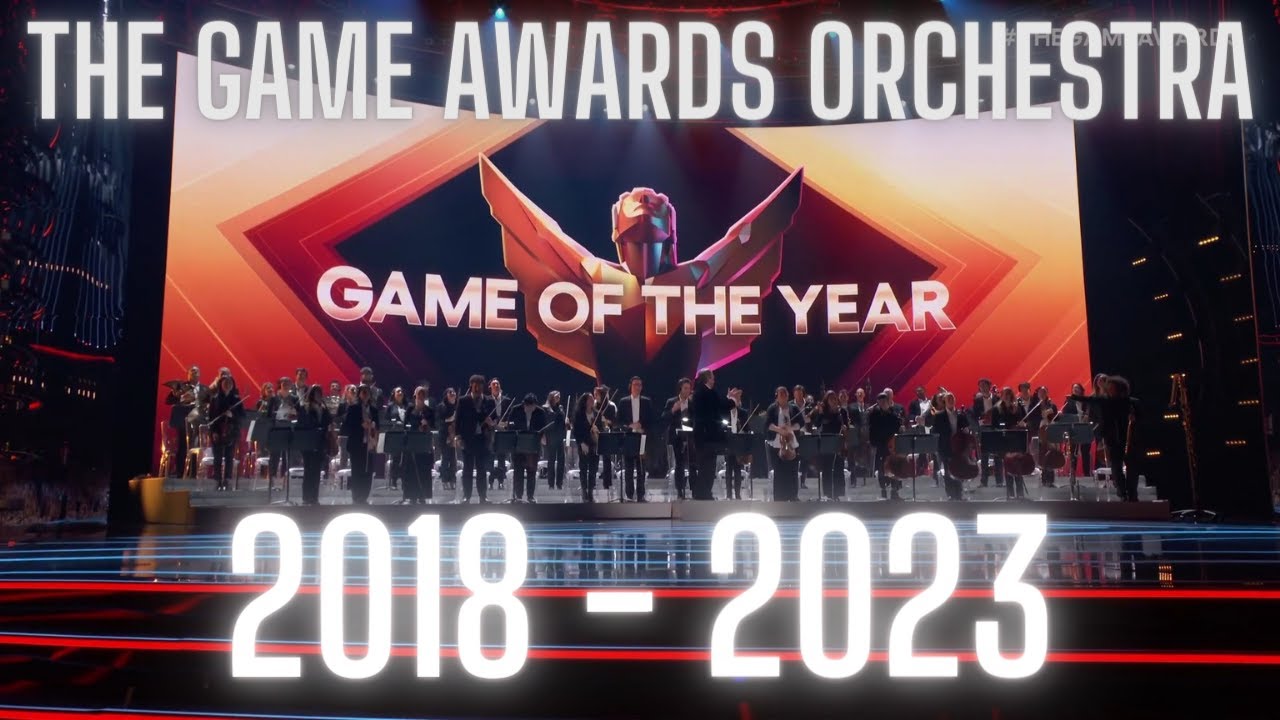 The Game Awards Orchestra GOTY Compilation - 2018-2023