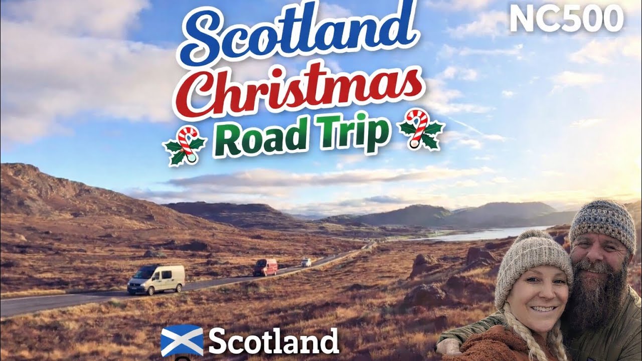 Часть 6! NC500 Bealach na ba Applecross pass, автопутешествие по Шотландии на автодоме.