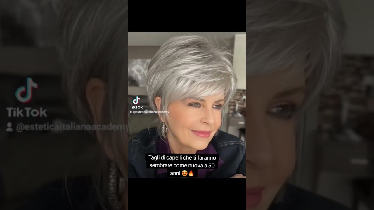 Tagli di capelli che ti faranno sembrare come nuova a 50 anni 😍🔥 