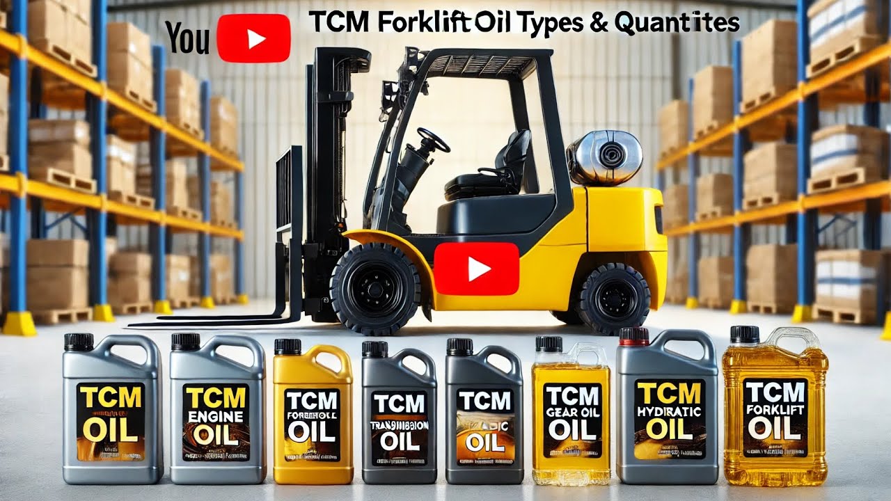 Forklift: Complete Guide to Oil Types ,Quantities & Location #forklift #forkliftoilcapacity