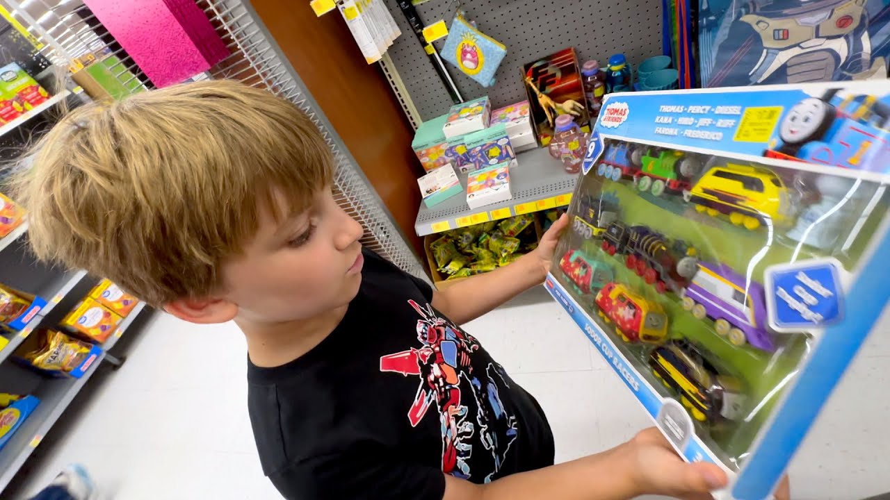 I Guess We're Back Into Thomas Again