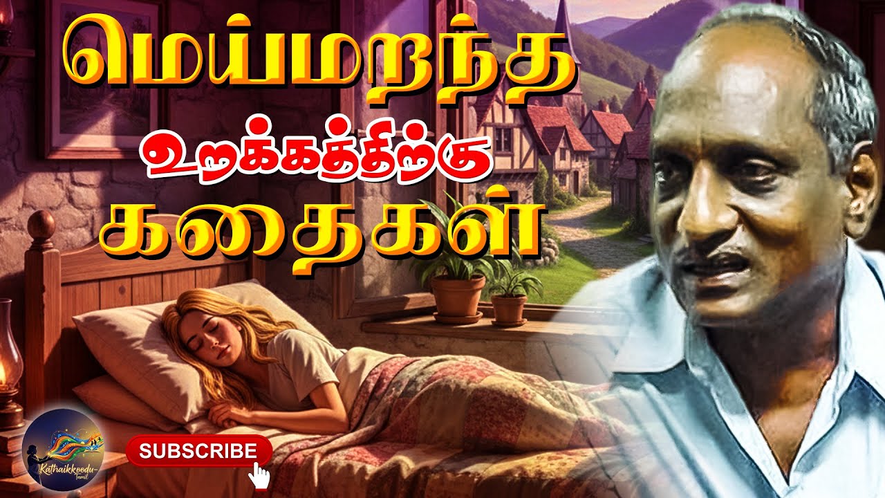 மெய்மறந்த உறக்கத்திற்கு கதைகள் | தென்கச்சி கோ சுவாமிநாதன்
