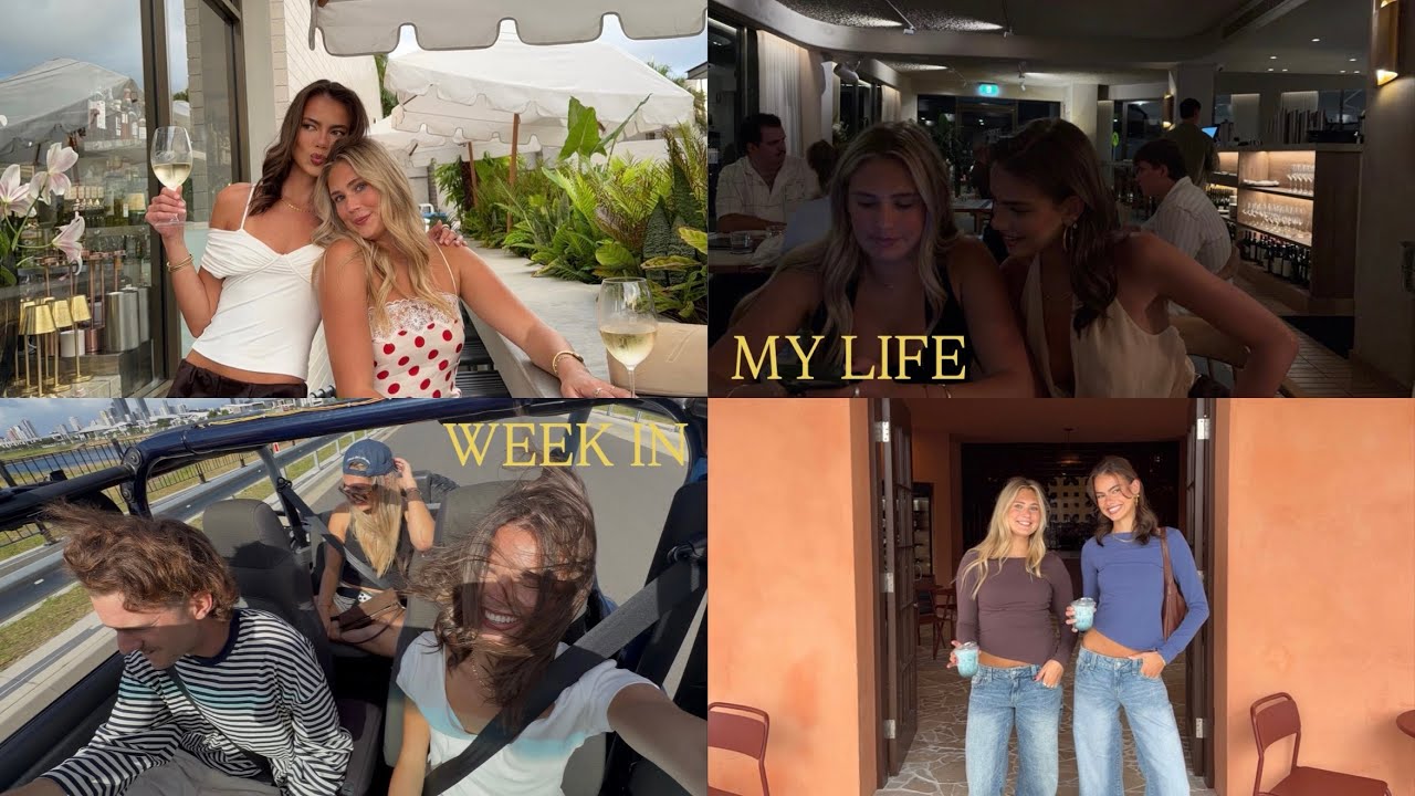 WEEK IN MY LIFE (with georgie on the GC) 🍊👩🏽&zwj;❤️&zwj;💋&zwj;👩🏽☀️