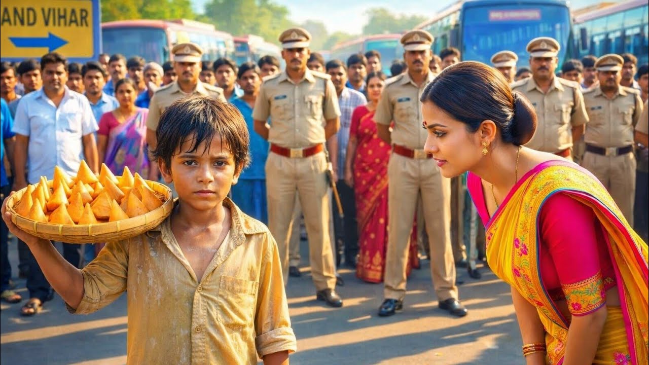 क्या हुआ जब dm मैडम के खोया हुआ बेटे को पुलिस वालो ने मारा फिर जो हुआ 🫣🤬 #viral #new #video #trend