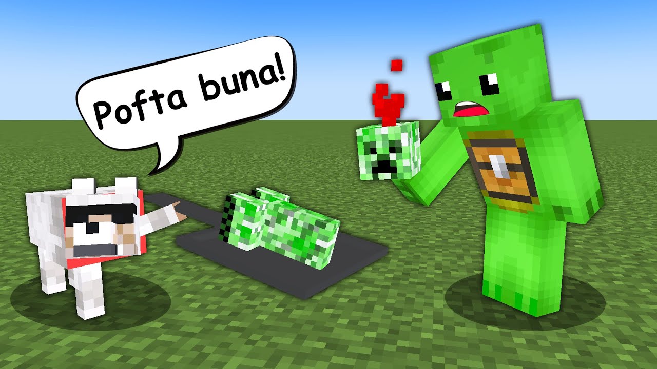 Minecraft dar Pot Manca Mobi !