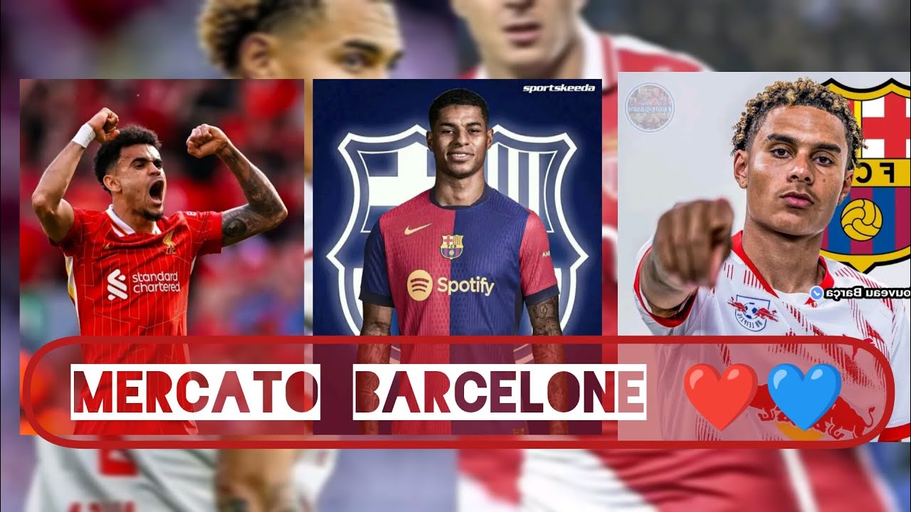 NEWS MERCATO 🚨 BARCELONE VEUT S'OFFRIR un top aillier norvégien (A.Nusa) veut signer Dumfries 