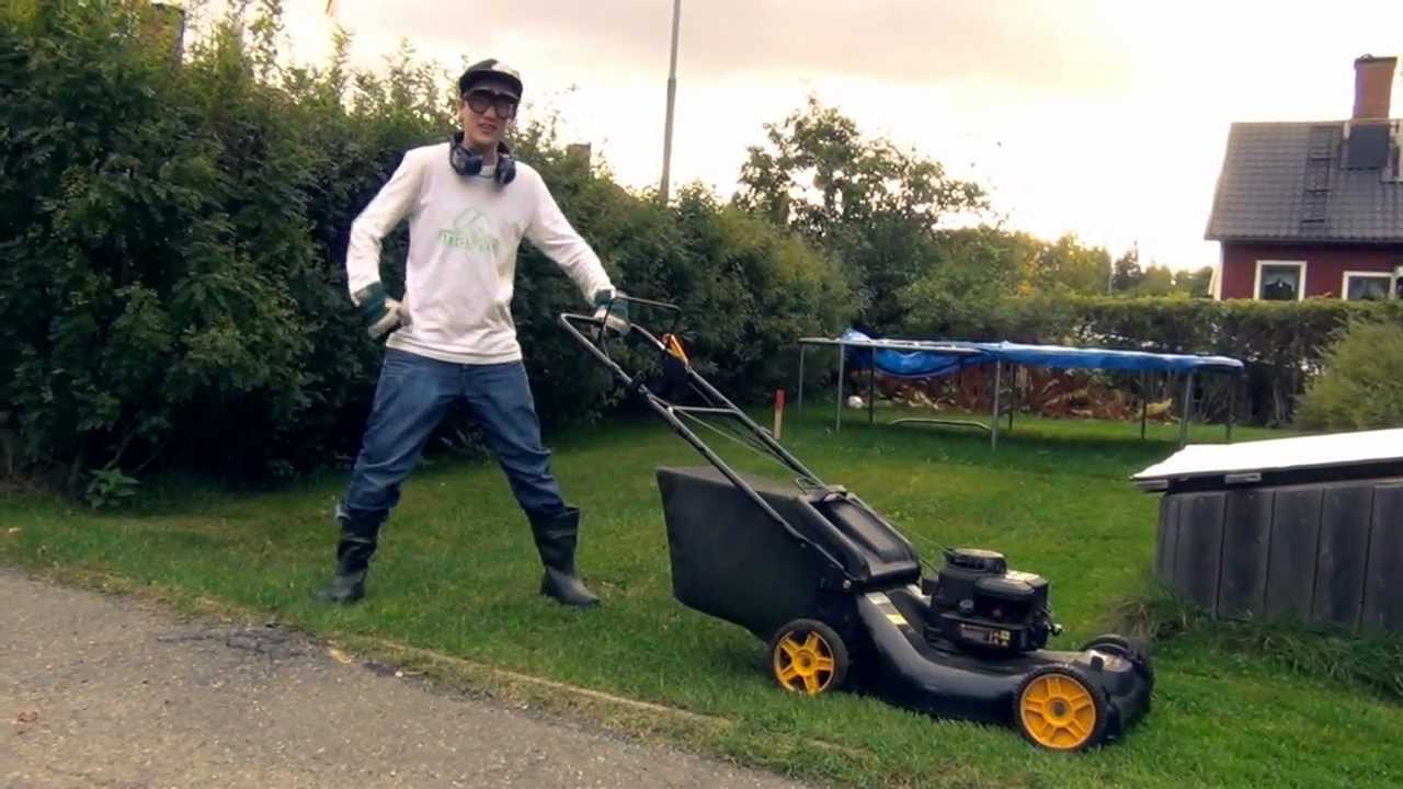 How To Klipp Your Gräsmatta