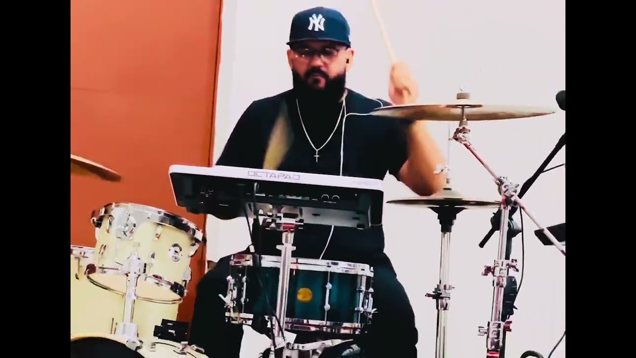 Drum Solo 🥁Jefinho Santos