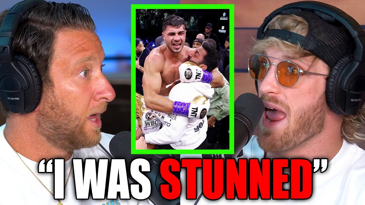 Dave Portnoy Admits He Was WRONG Predicting Jake Paul VS Tommy Fury!