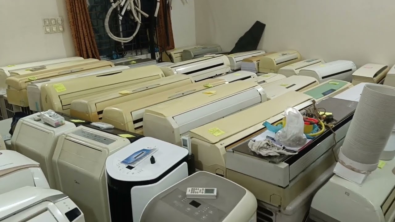 Used AC price in Bangladesh 🇧🇩| নাম মাত্র দামেই পেয়ে যাচ্ছেন সেরা এসি|১৫০০০ থেকে ৪০০০০ এর মধ্যে😱😱