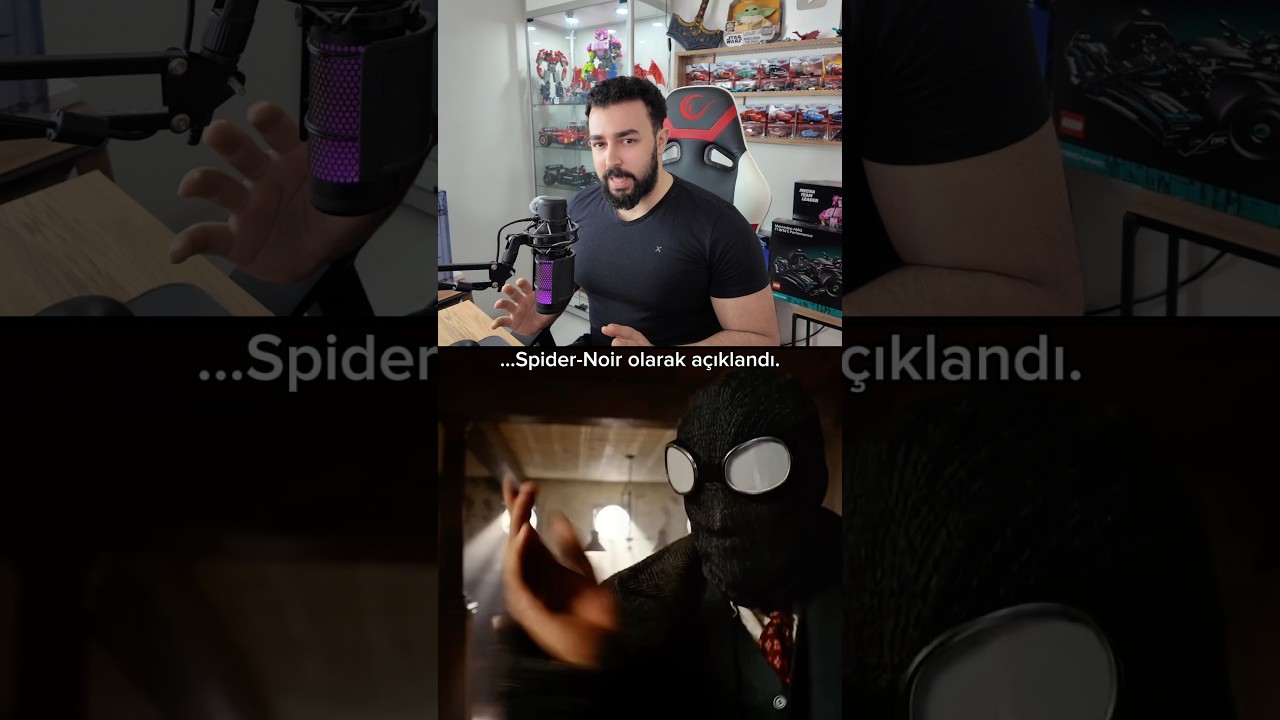 Yeni Spider-Man Sandığınızdan &Ccedil;ok Daha Farklı Olacak!