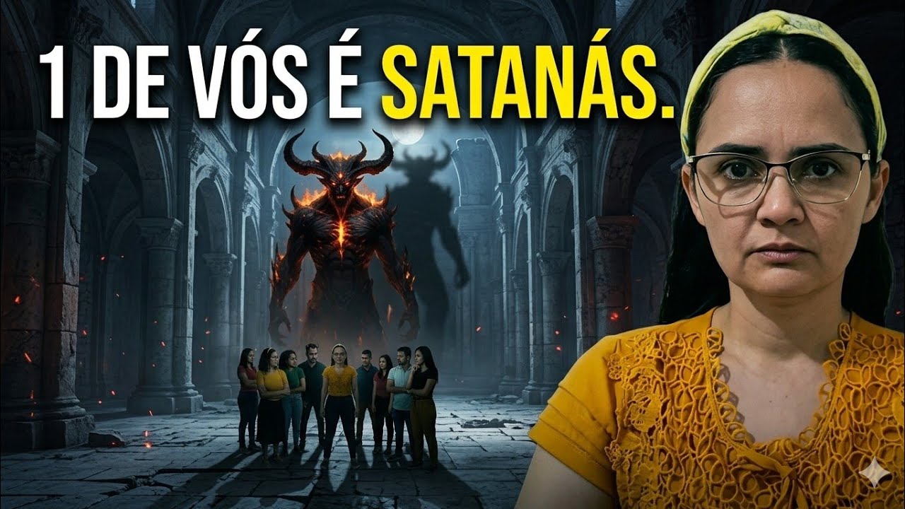 1 DE VÓS É SATANÁS