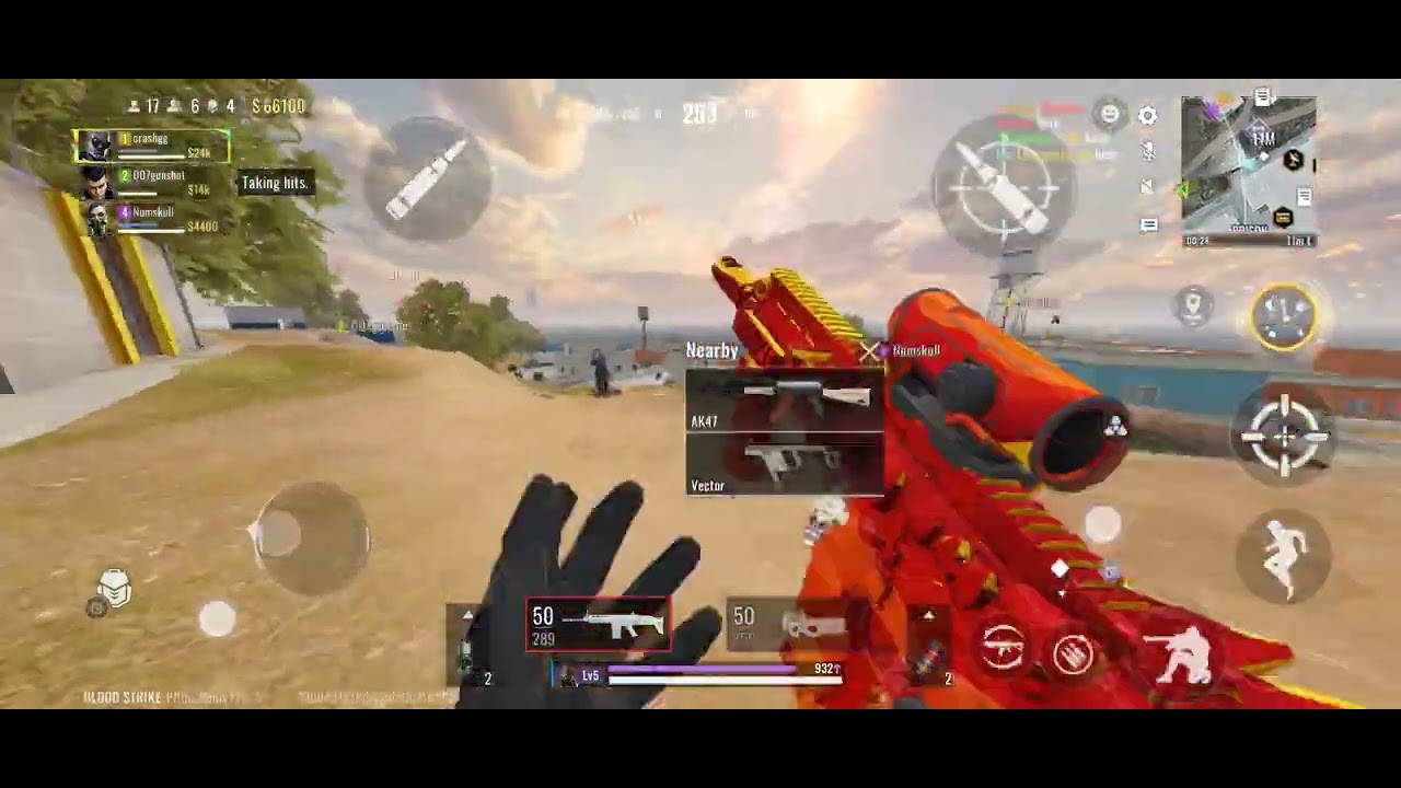 First win of new season | Blood Strike | No commentary, No edit
