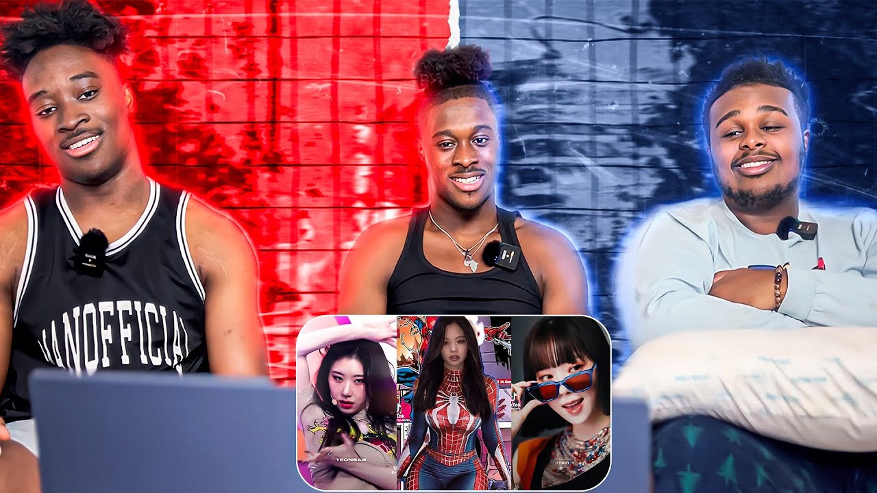 Реакция на подборки редактирование песен женских KPOP-групп из TikTok 2023!