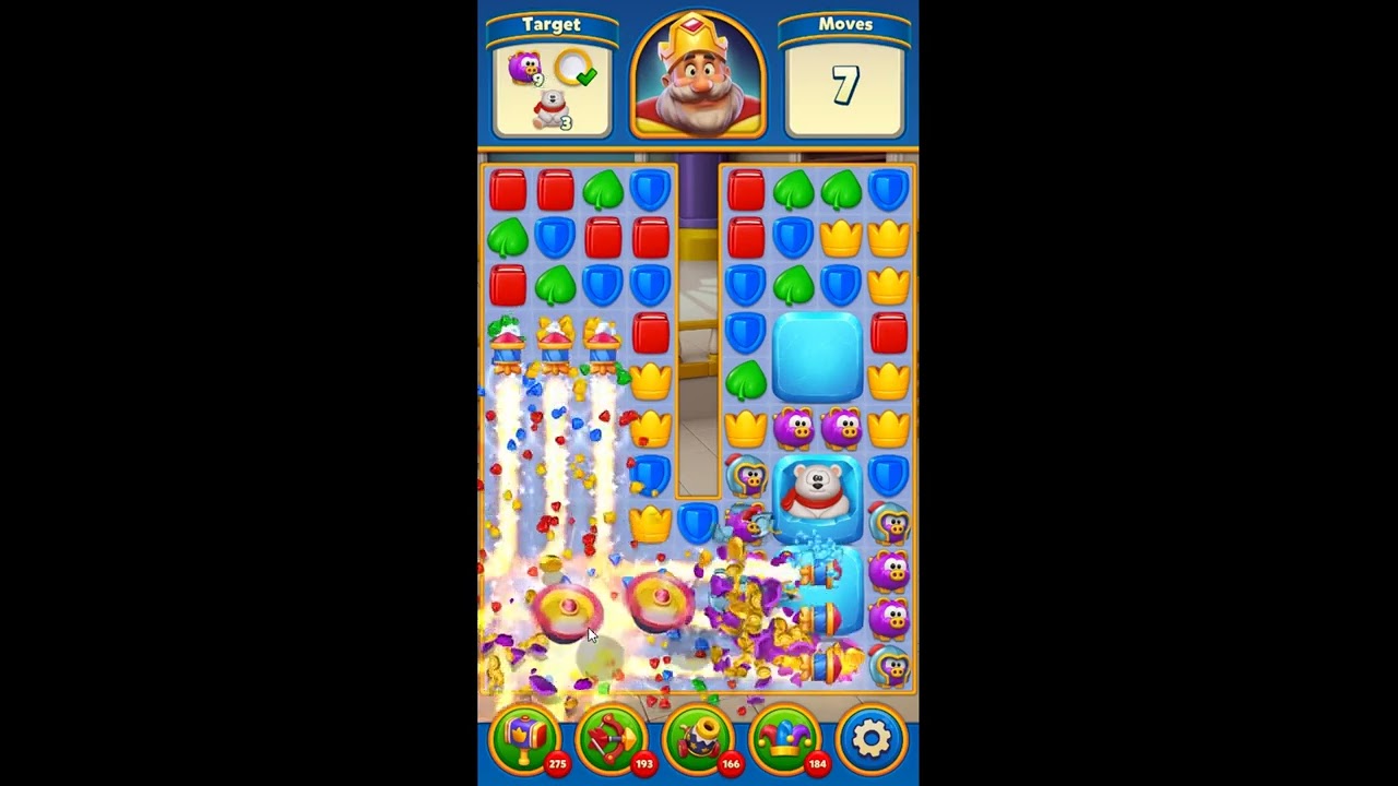 Royal Match Level 4981 - NO BOOSTERS GAMEPLAY 👑 | SKILLGAMING ✔️