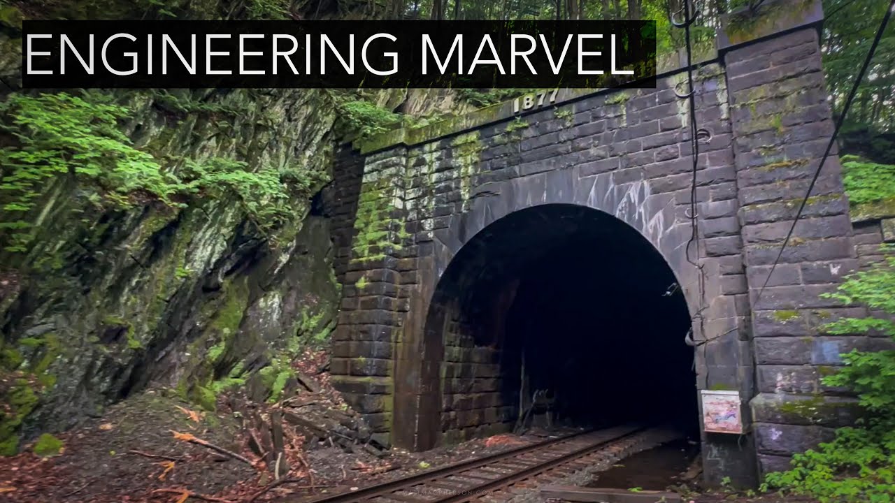 The Hoosac Tunnel and its Waterfalls