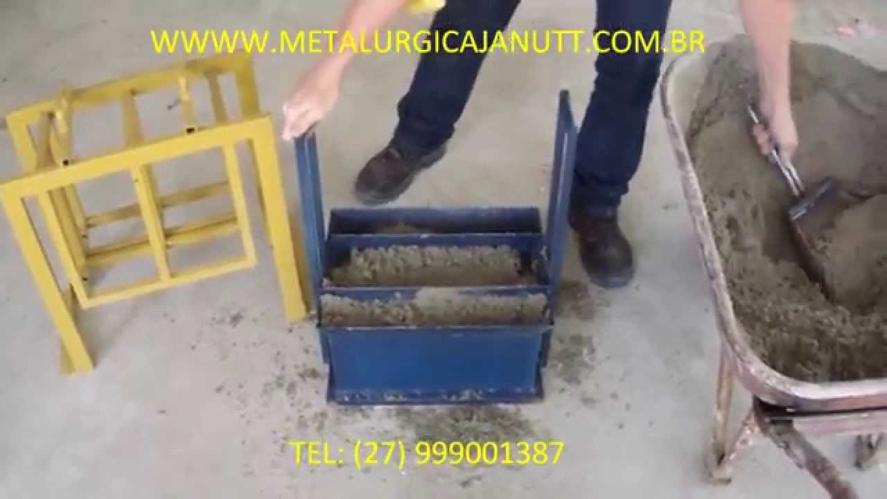 FORMA ERGONÔMICA DUPLA DE BLOCO  15 ( 14X19X39 cm )