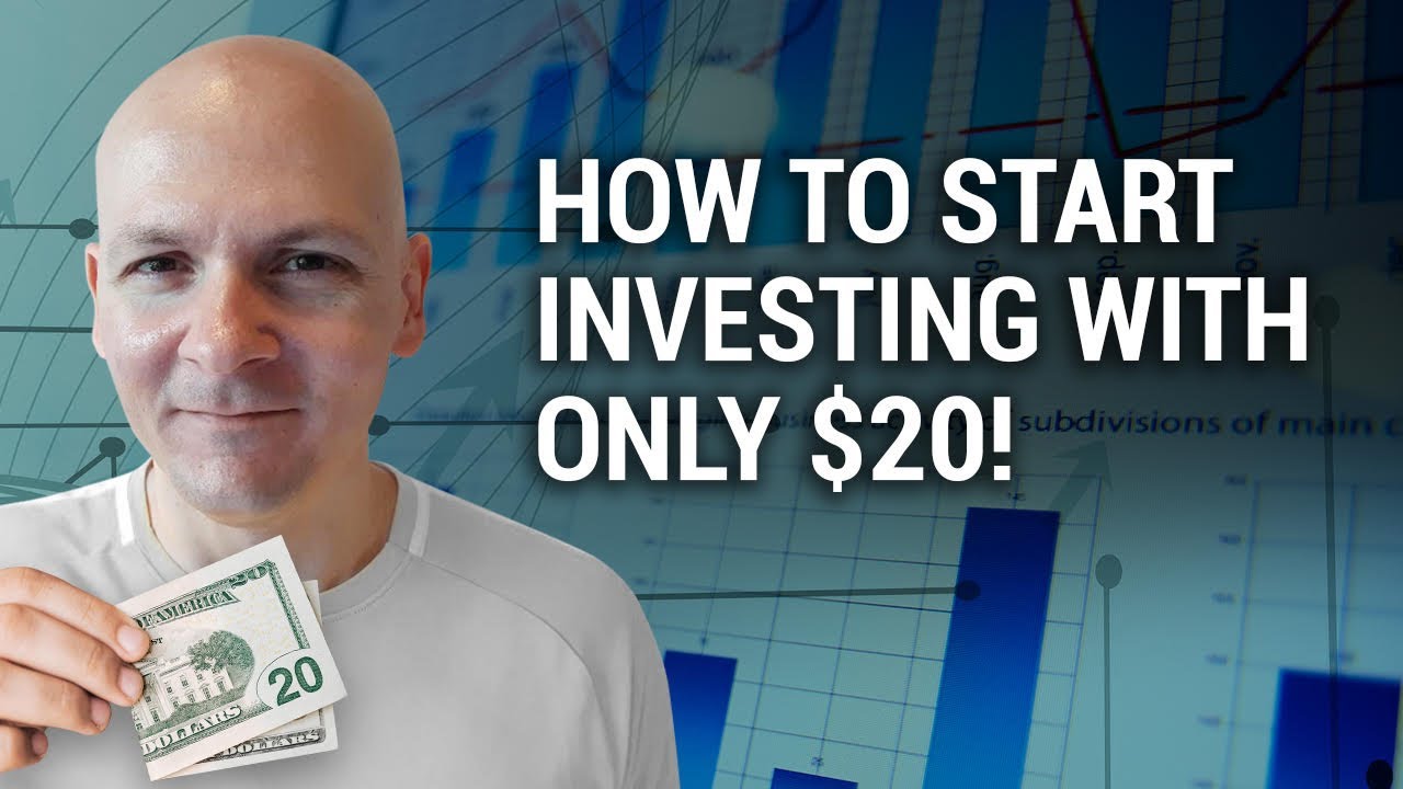 How to Invest with $20! | Investing as a Beginner