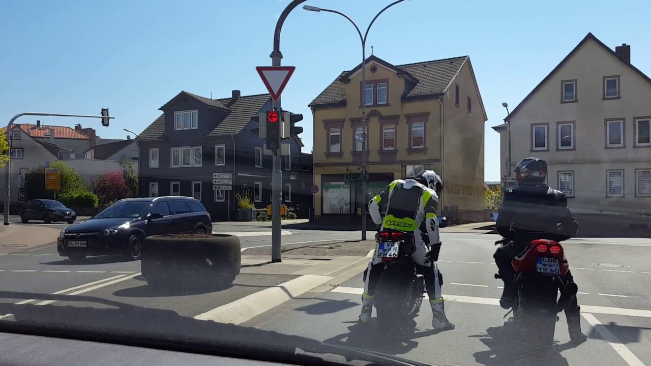 A Sunny Springtime Drive Through Central Germany