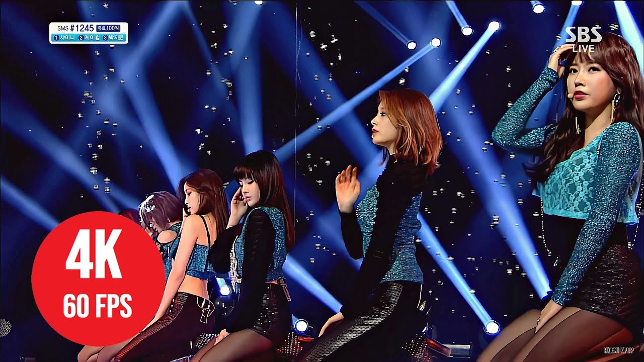 [ 4K LIVE ] T-ara - Number 9 - (131103 SBS Inkigayo)