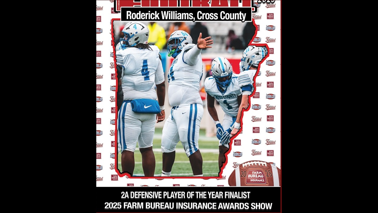 Roderick Williams, Cross County