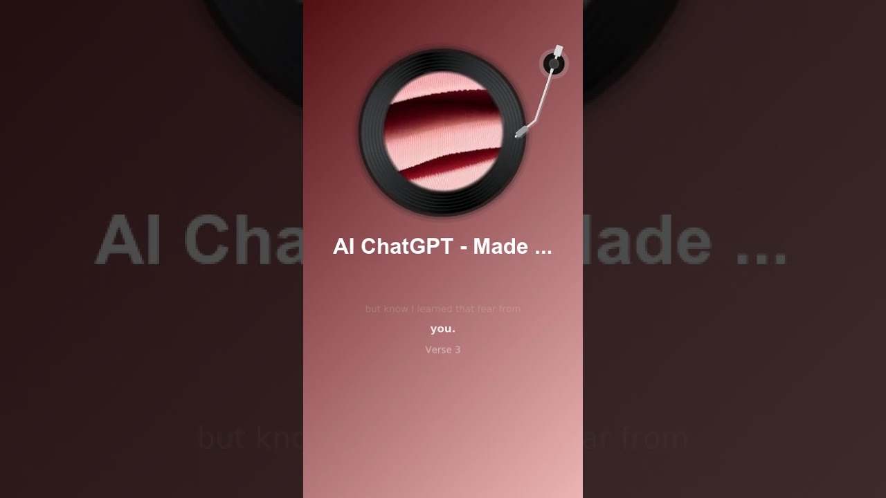 ChatGPT - Made of Questions (second version )