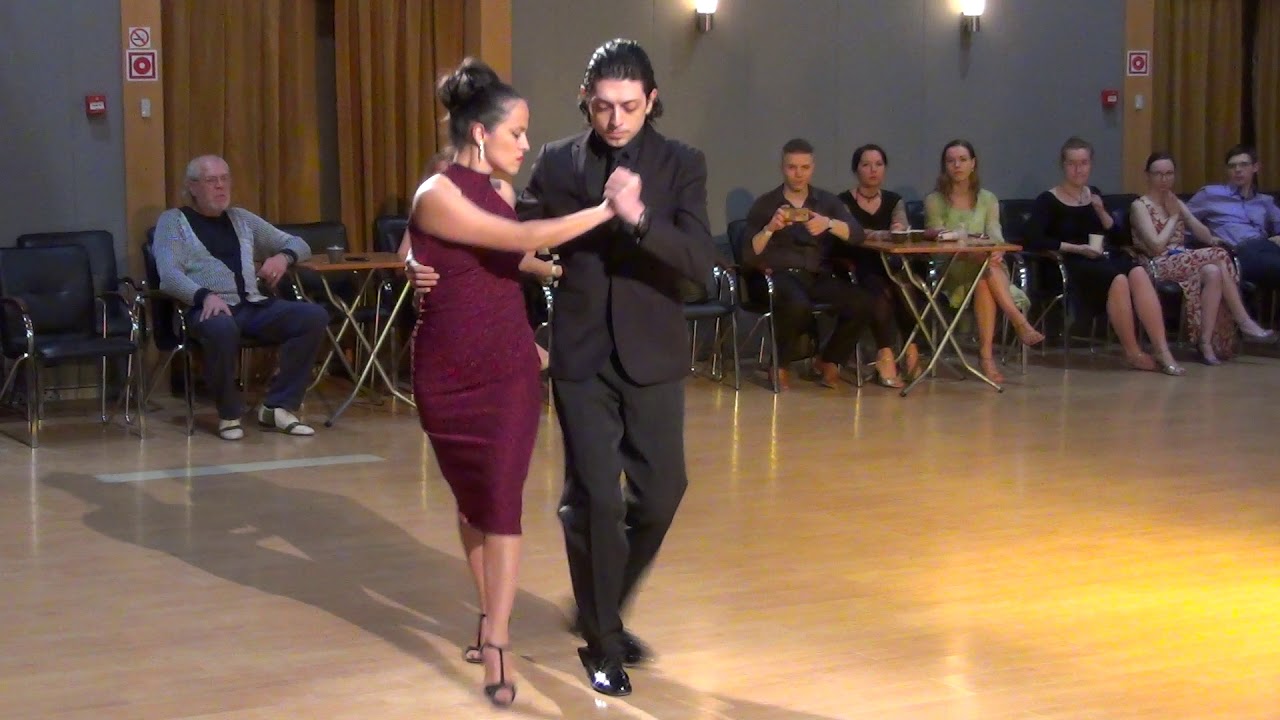 Federico Naveira and Sabrina Masso. 
