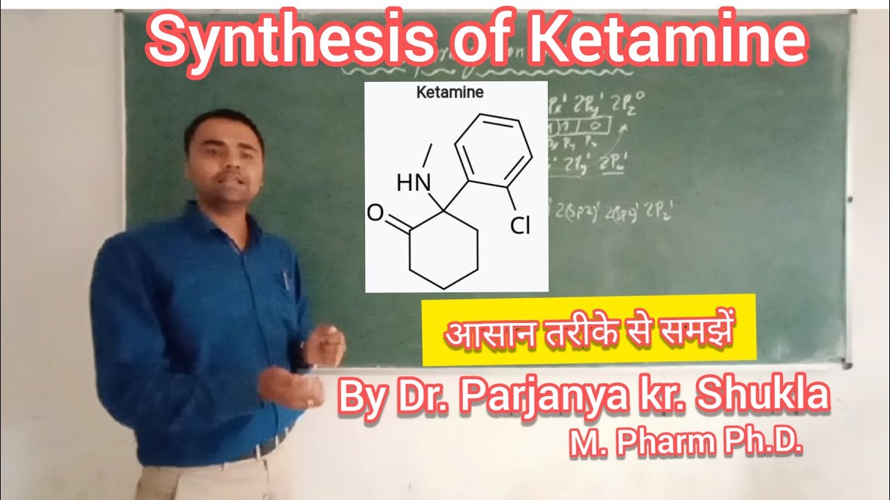 Synthesis of Ketamine Hydrochloride