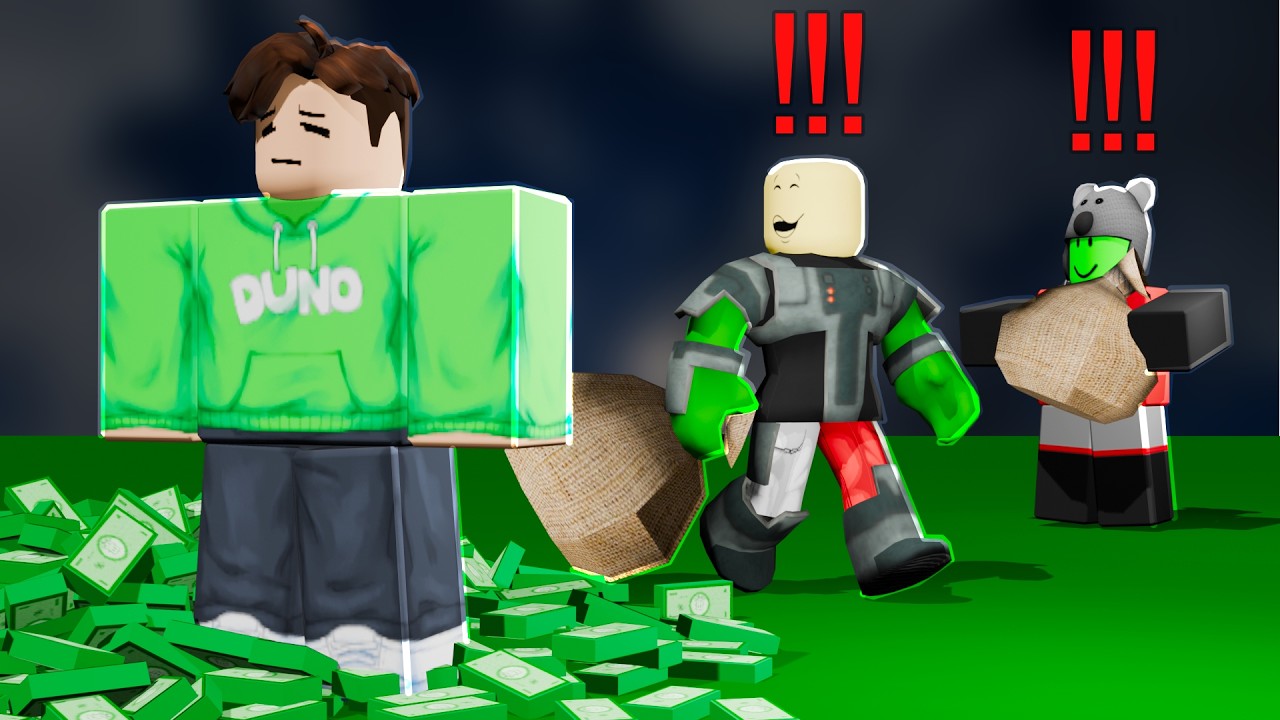 Stjäl Duno:s ROBUX! Feat. Danne!