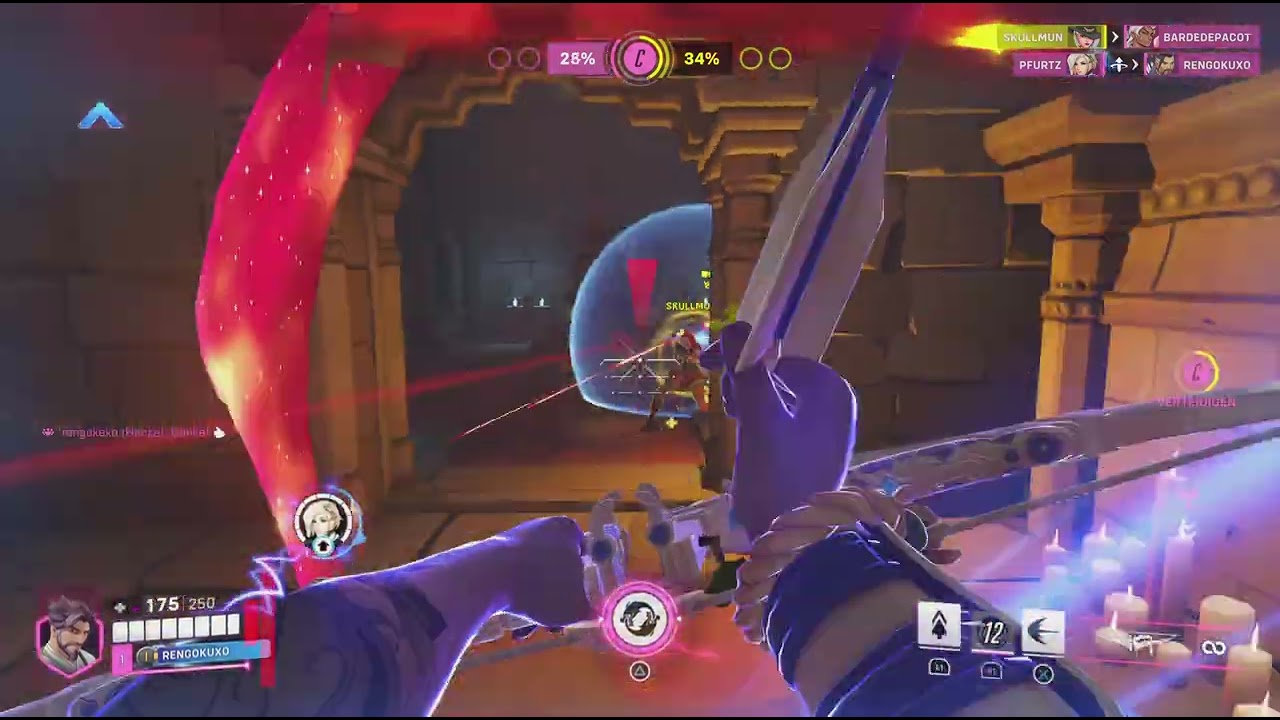 Embarassing Hanzo moment aber Yaus holt