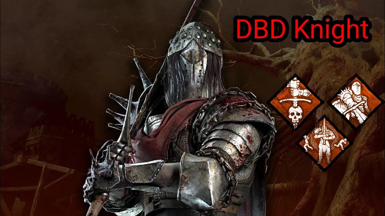 DEAD BY DAYLIGHT (Nauka gry)  4 Adept Knight