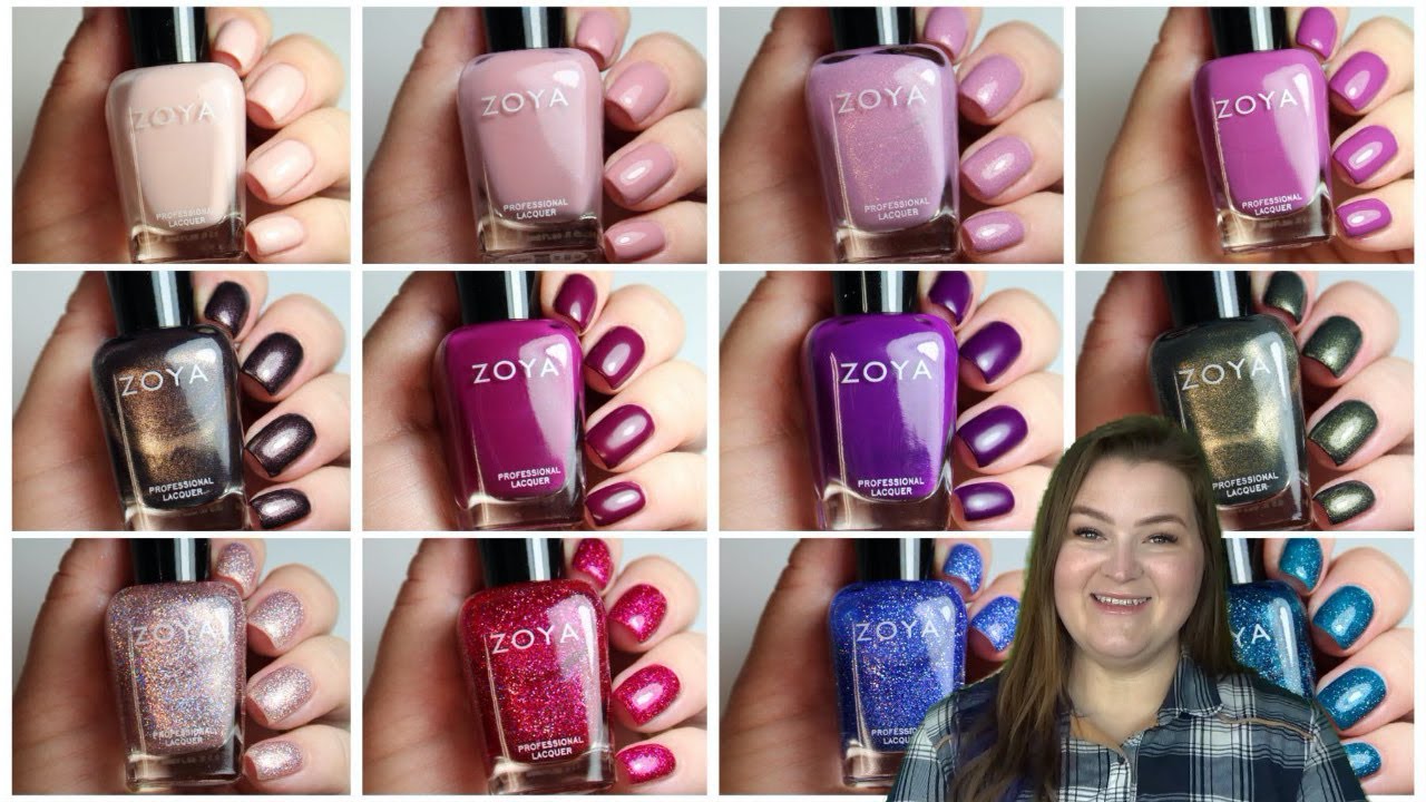 Zoya Enamored Collection | Fall 2023 | Live Application Review