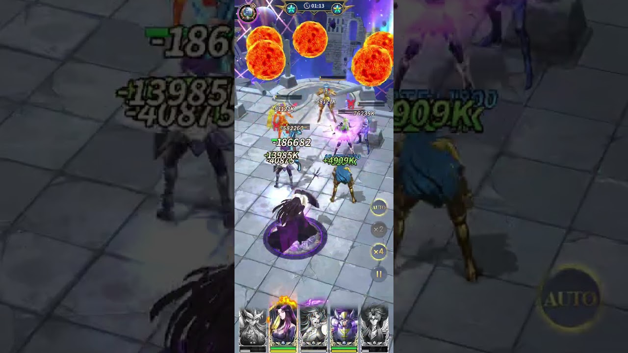 Outra Dimensão: 1095 Saint Seiya Lendas da Justiça