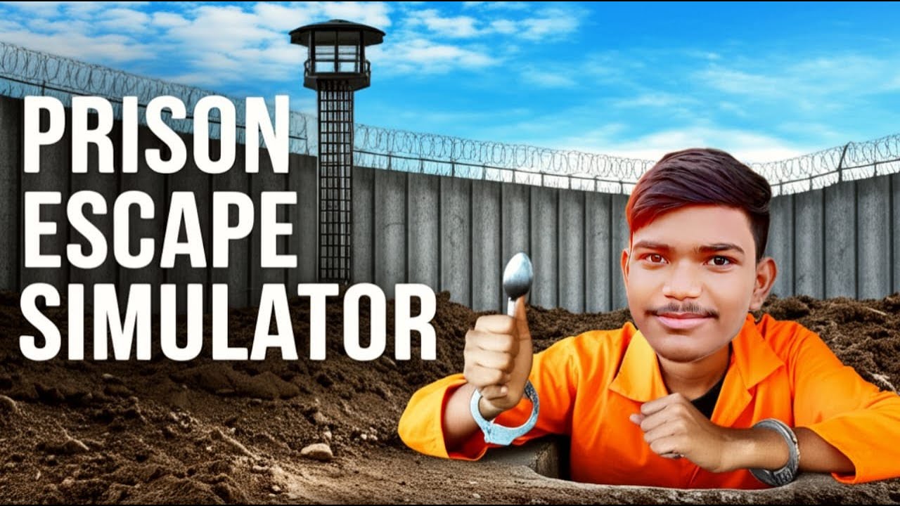 Can I Escape This High Security Prison? | Prison Escape Simulator