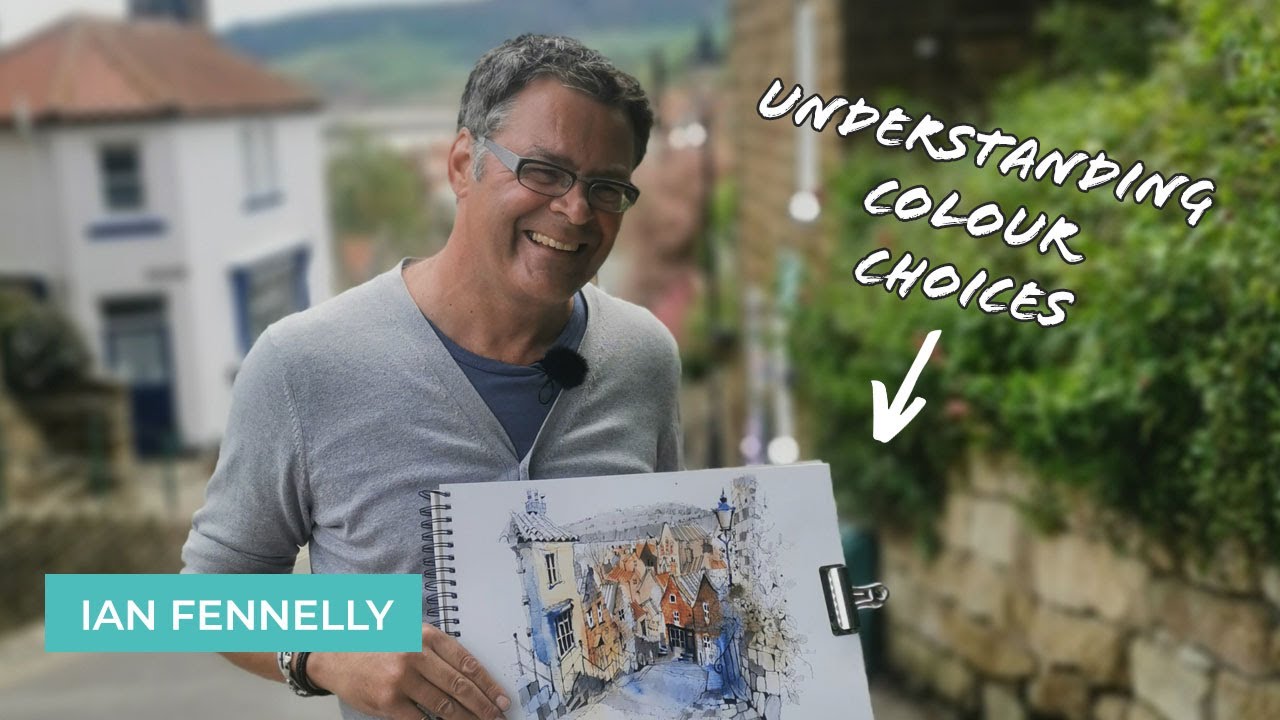 Understanding Colour Choices with Ian Fennelly