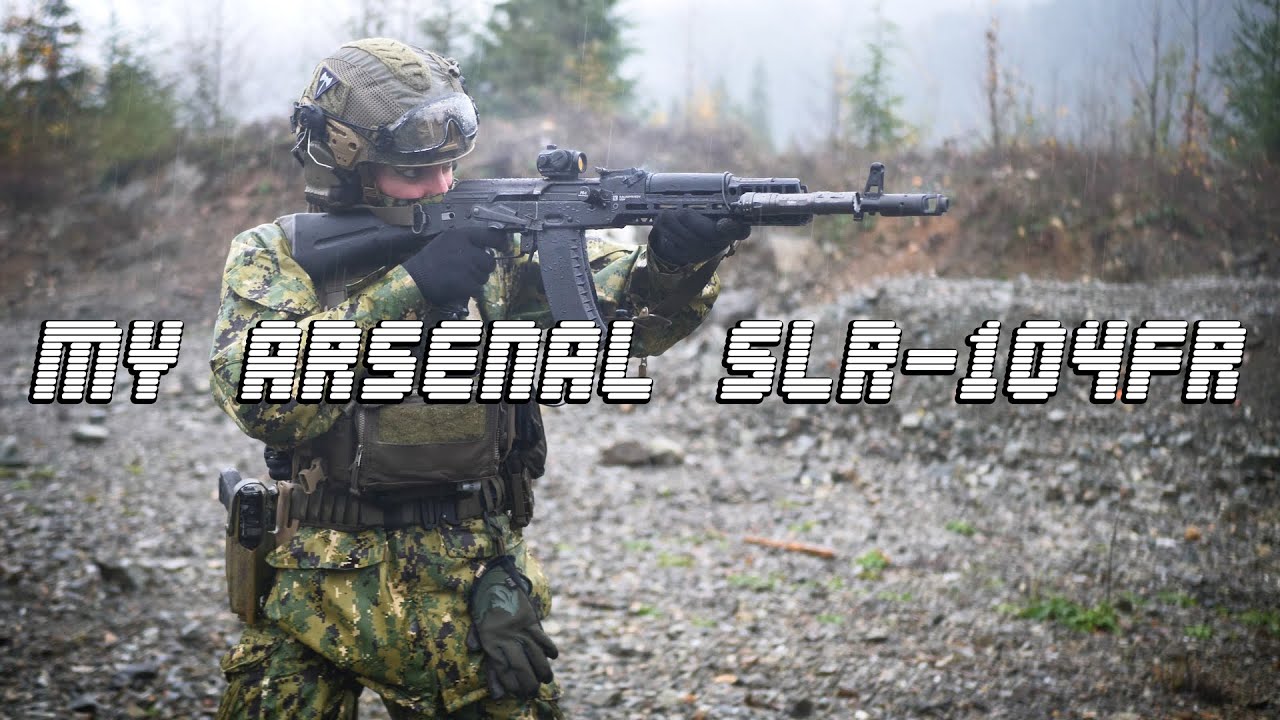 My Arsenal SLR-104FR &mdash; лучший гражданский АК-74М?
