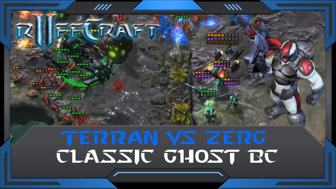 StarCraft 2 (RuFF Highlight): Classic Ghost BC