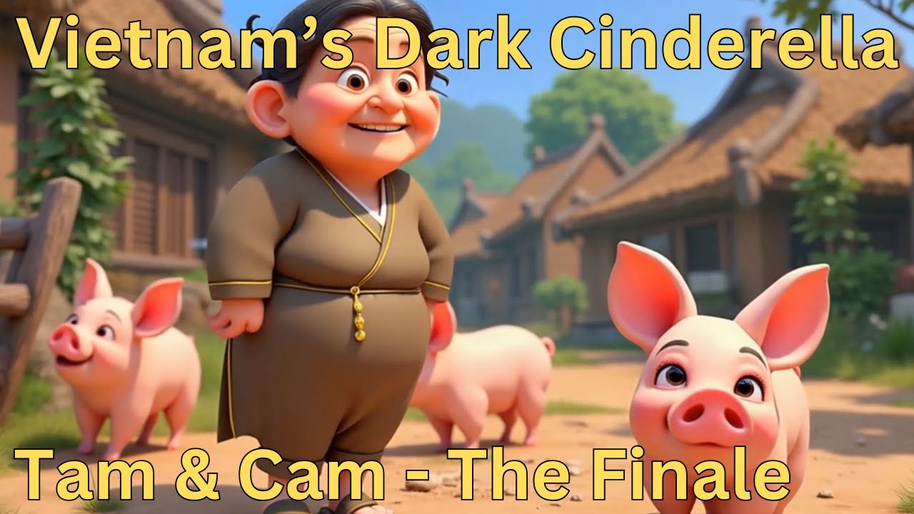 Vietnam&rsquo;s Dark Cinderella - Tam & Cam Part 3 - The Finale