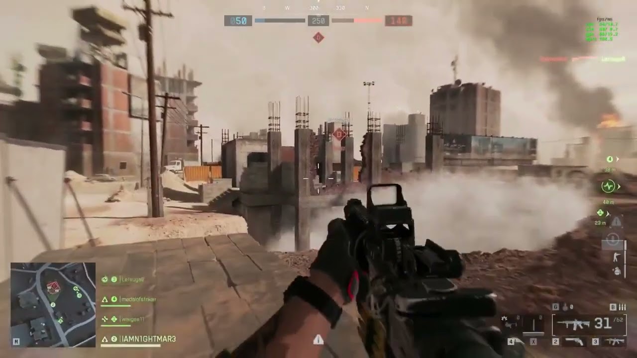 THE M4 ON BATTLEFIELD 6 IS RIDICULOUS GOOD TBH