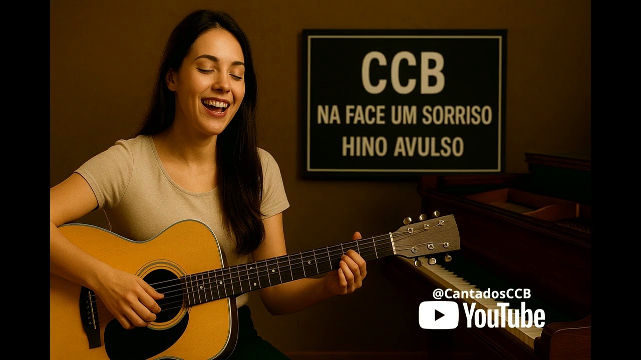 CCB: Na Face um Sorriso - Hino Avulso 