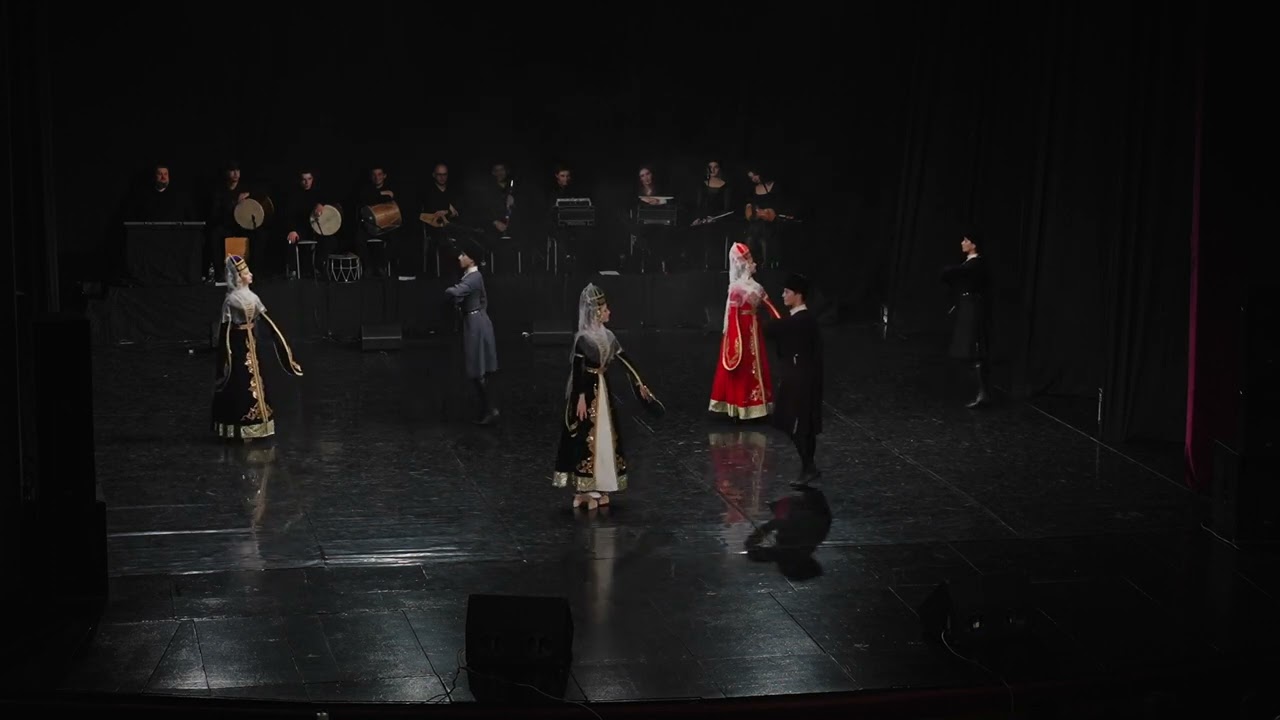 Ансамбль АРВОН - кабардинский танец Кафа